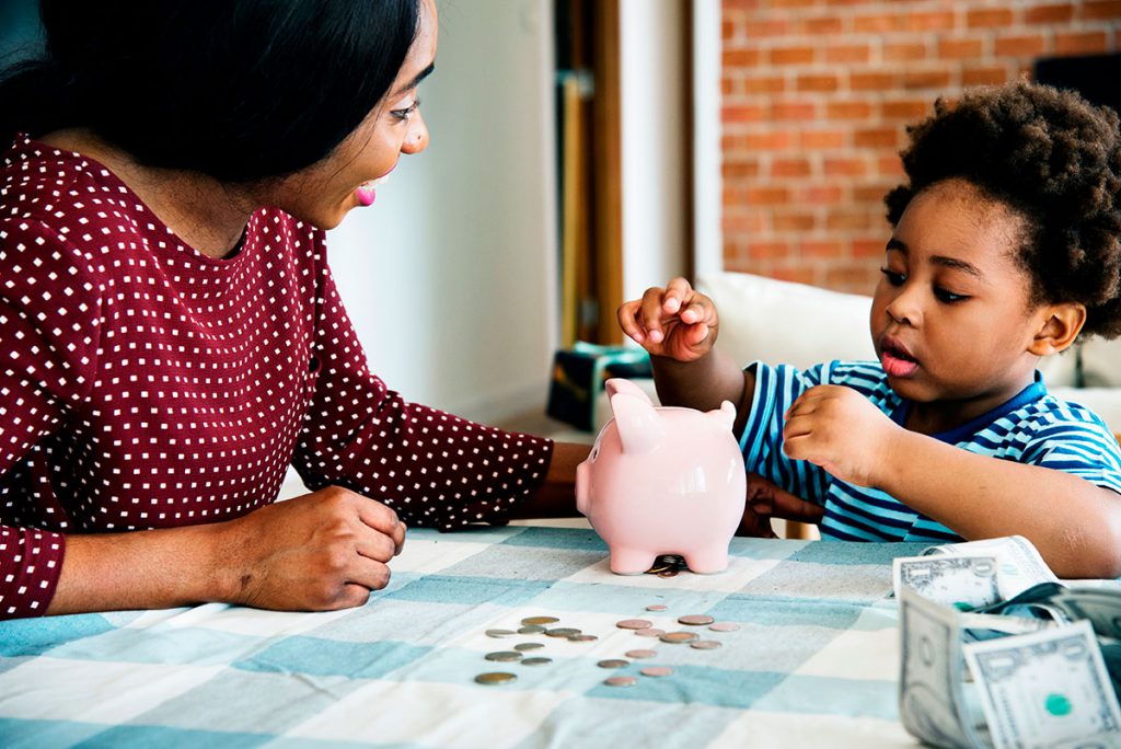 Importância da educação financeira para crianças