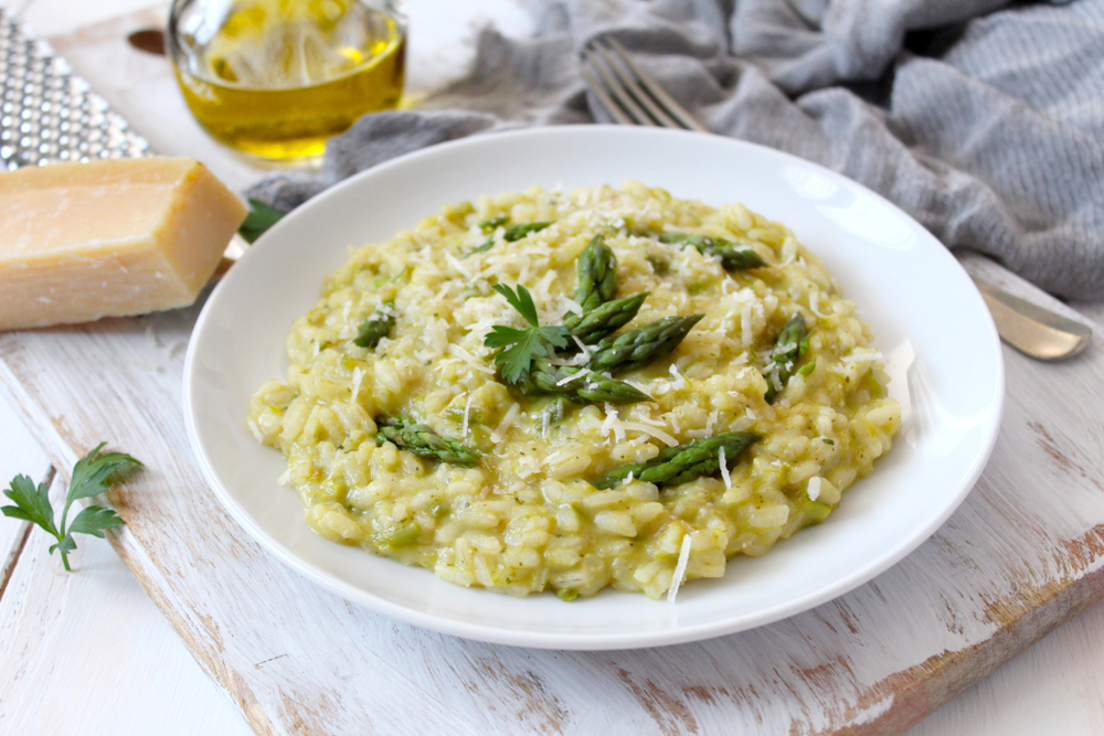 Receita para o dia das mães: Risoto de Alho Poró Receita para o dia das mães: Risoto de Alho Poró