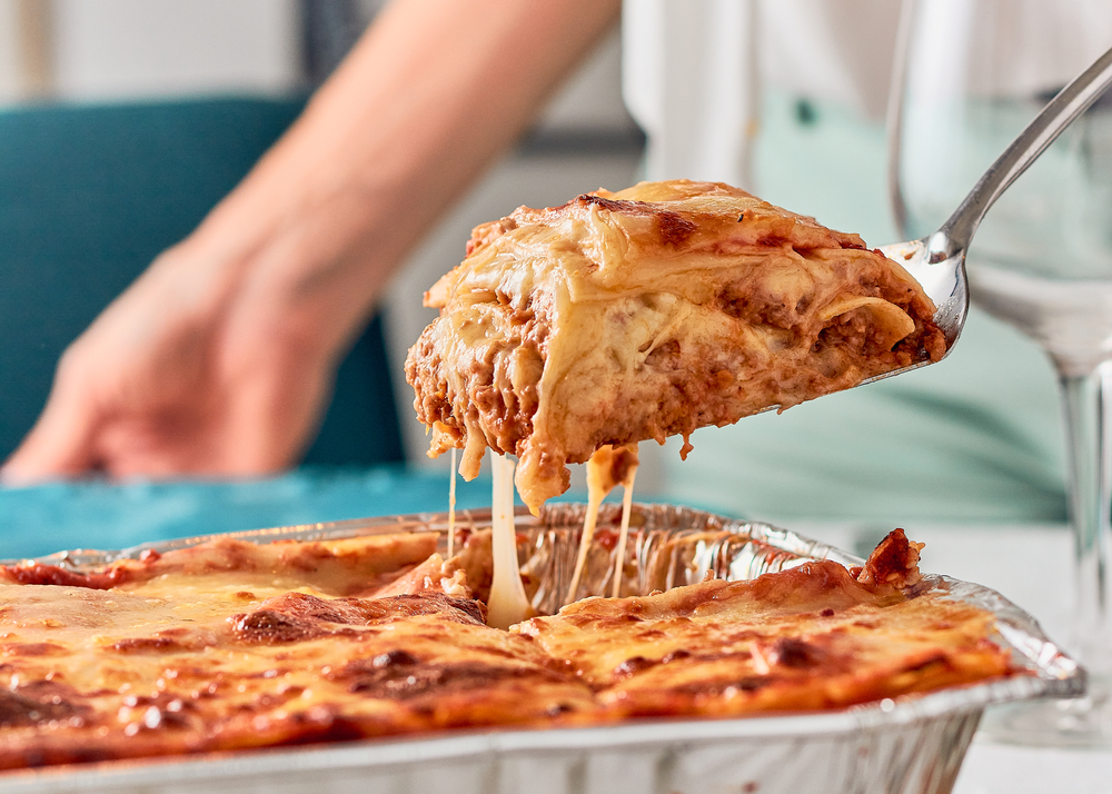 Receita para o Dia das Mães: Lasanha Receita para o Dia das Mães: Lasanha