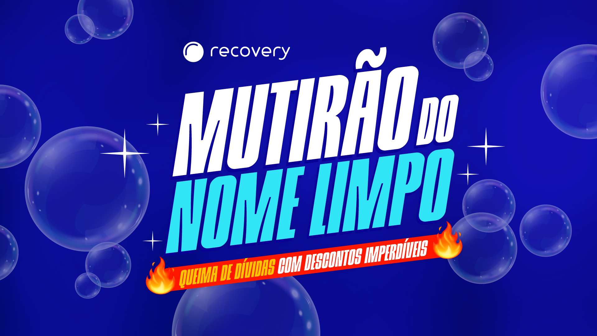 Mutirão do Nome Limpo 2025 - Grupo Recovery 