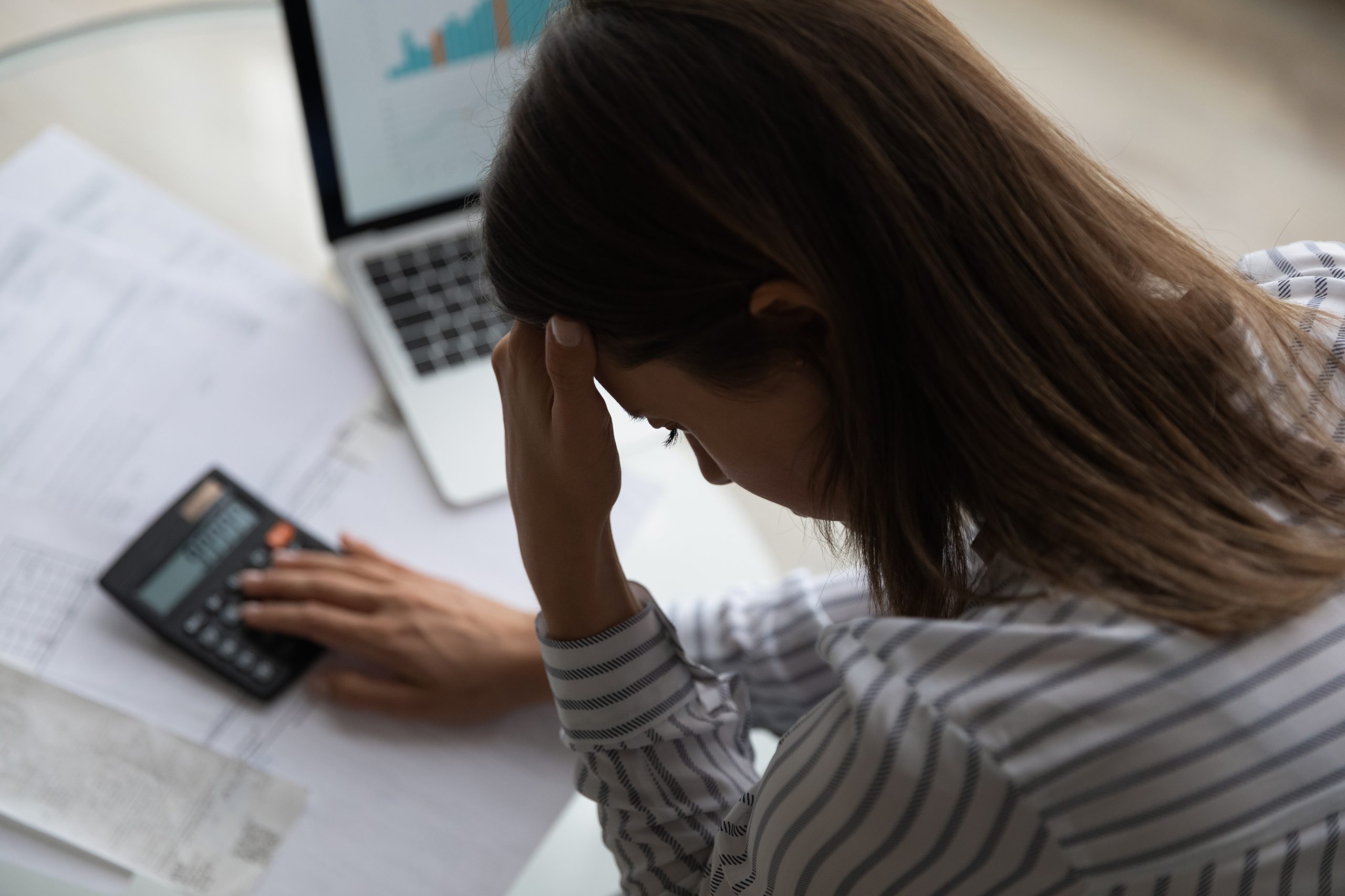 ansiedade financeira - grupo recovery